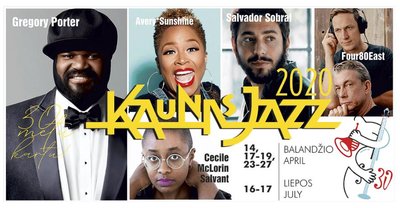 Jubiliejinis festivalis „Kaunas Jazz“