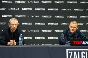 Ilgametis Stanionio treneris atskleidė, kodėl buvo priimtas sprendimas nutraukti kovą anksčiau laiko