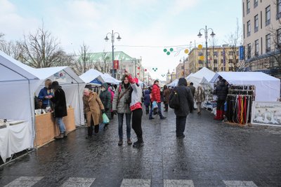 Kaziuko mugės lankytojų stilius