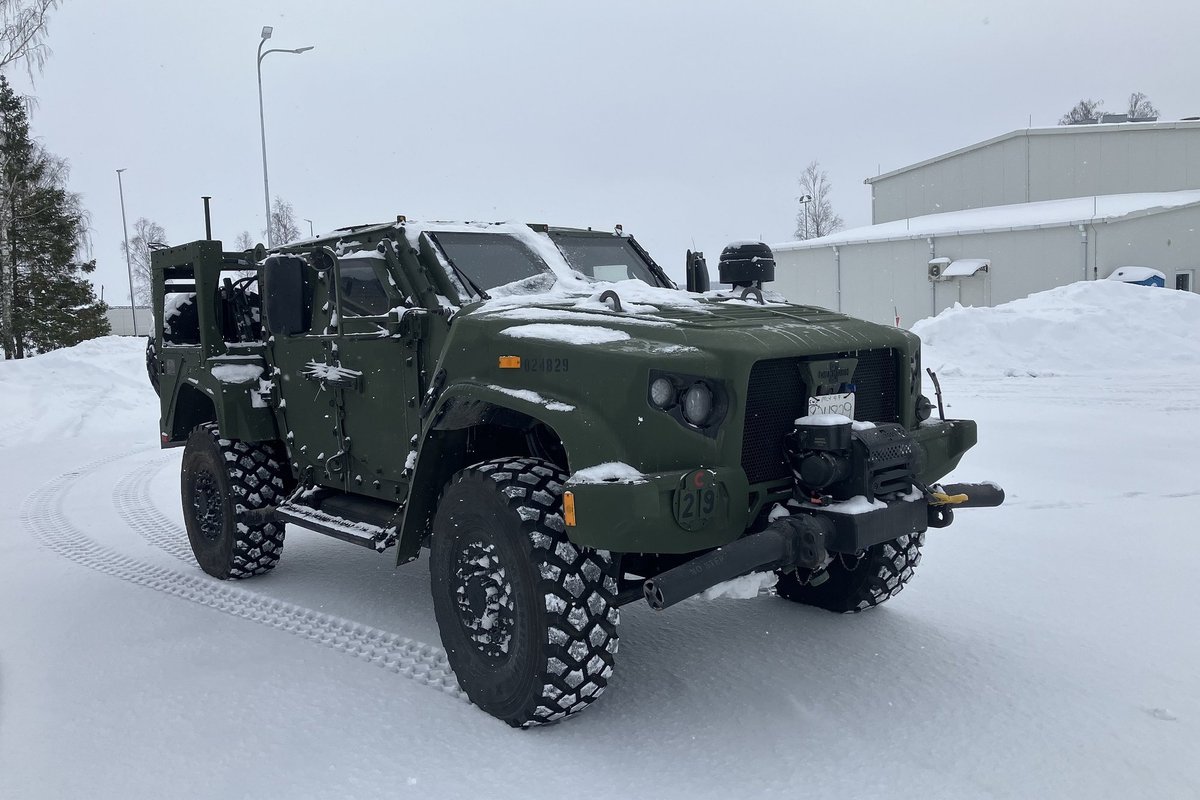 Lithuania completes JLTV acquisition