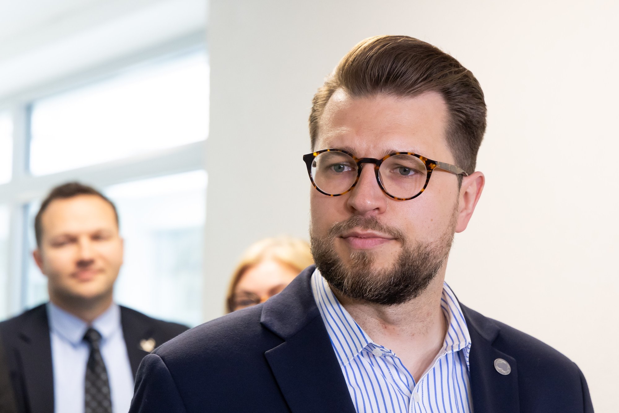 Savickas noncommittal on becoming energy minister pending coalition decision