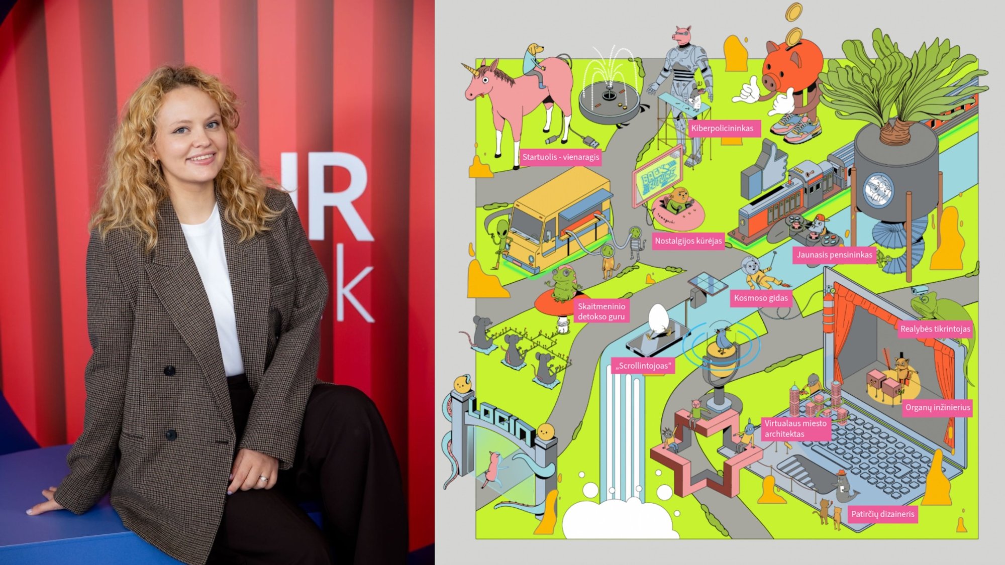 Jubiliejinis LOGIN – tikra ateities tendencijų meka: dalyvius pasitiks ateities profesijos 