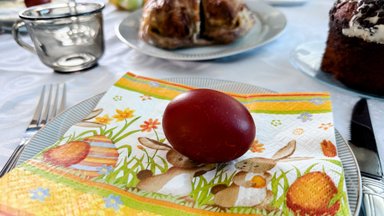 Tyrimas parodė, kaip lietuviai margins kiaušinius: viena technika aiškiai dominuoja