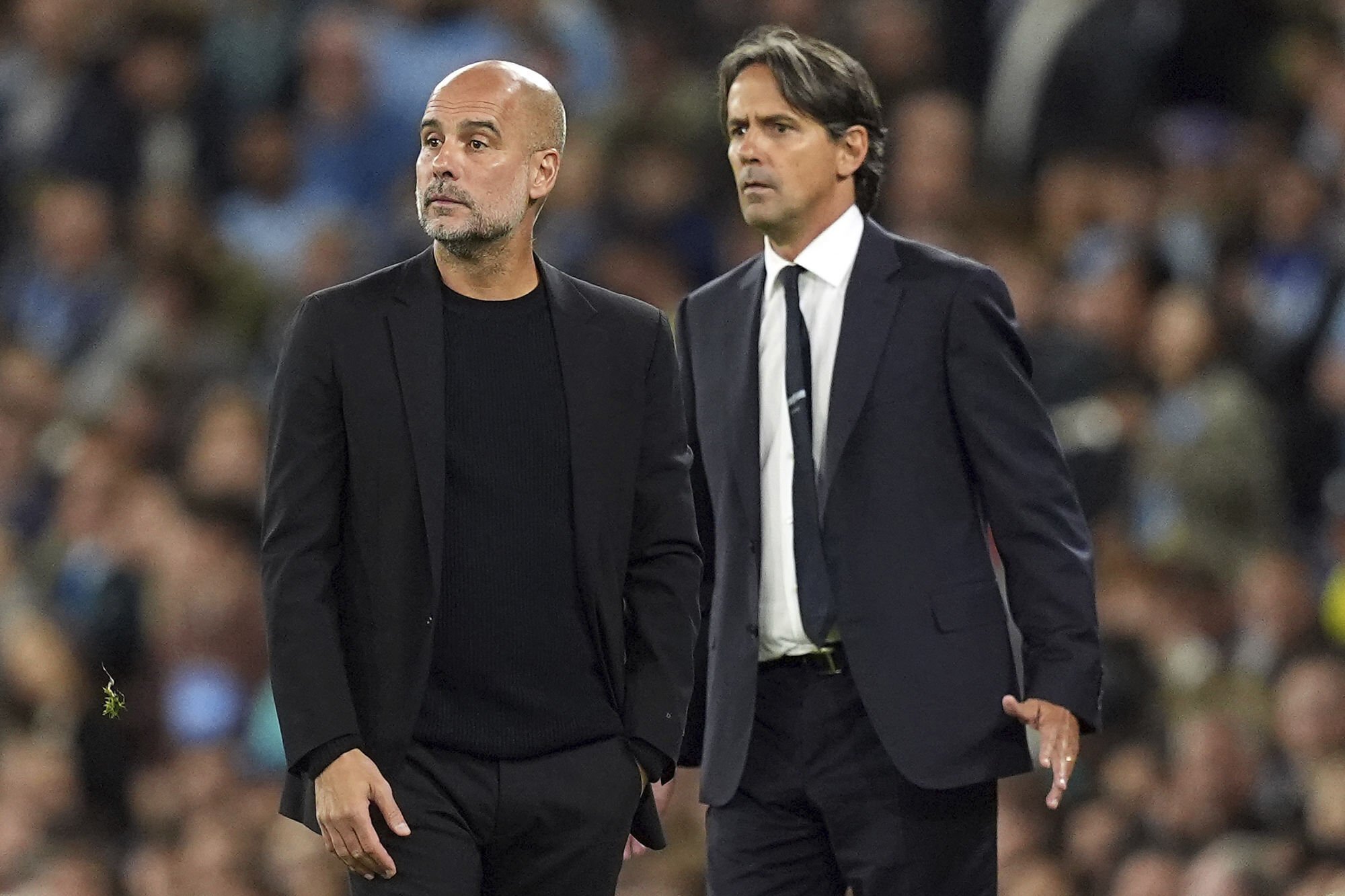 Čempionų lyga: finalą priminusi Guardiolos ir Inzaghi partija baigėsi ...