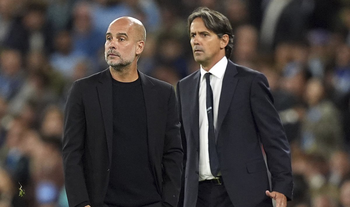 Guardiola Inzaghi Čempionų lyga: finalą priminusi Guardiolos ir Inzaghi partija baigėsi ...