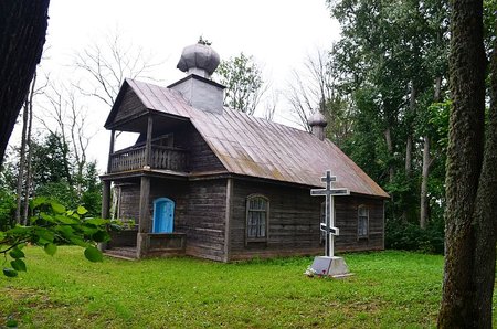 Бобришская церковь - одна из самых древних в Литве