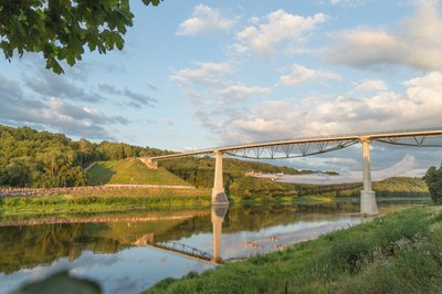 Baltosios rožės tiltas (V. Kuchalskio nuotr.)