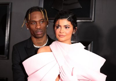 Travis Scott ir Kylie Jenner