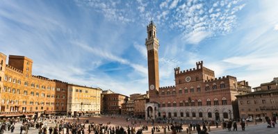 Piazza del Campo, Siena (Italija)