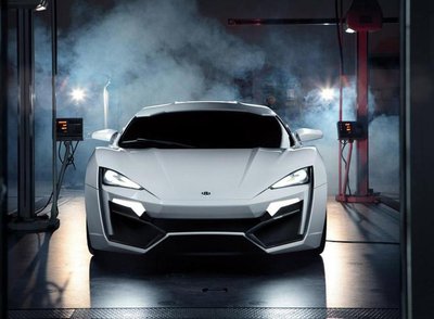 W Motors Lykan Hypersport