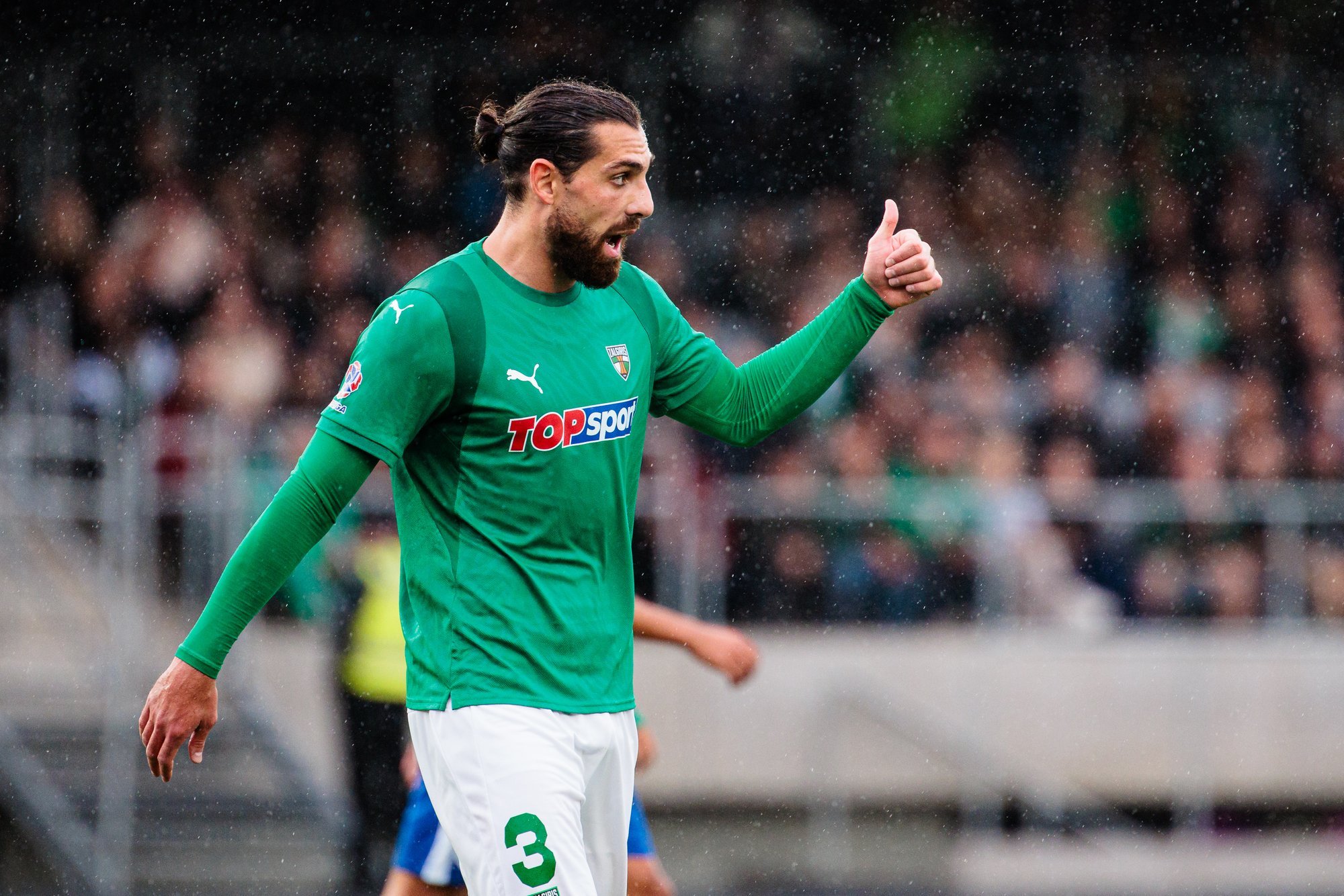 "Kauno Žalgiris" coach sees positive performance despite Faroe Islands challenges