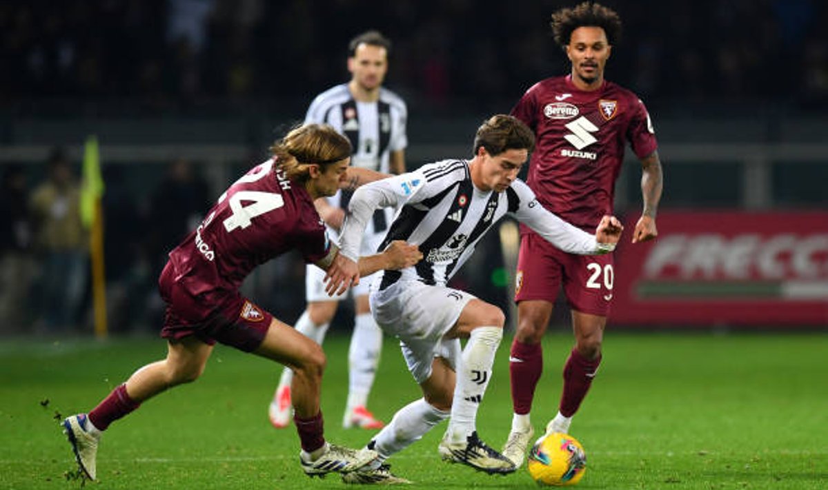 „Torino“ ir „Juventus“ akistata