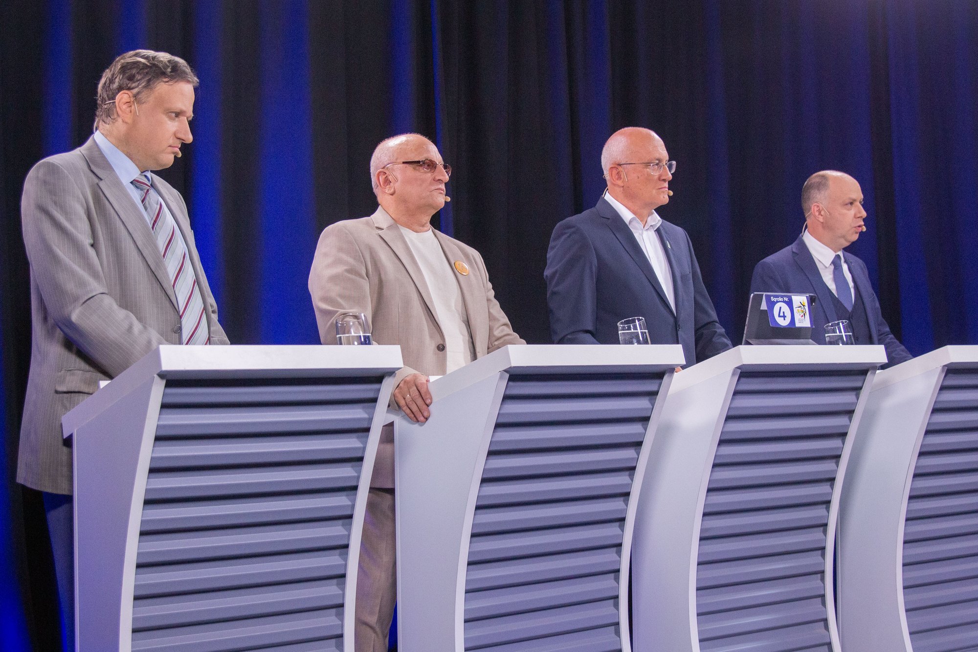 Europos Parlamento rinkimų debatai. IV laida Delfi video