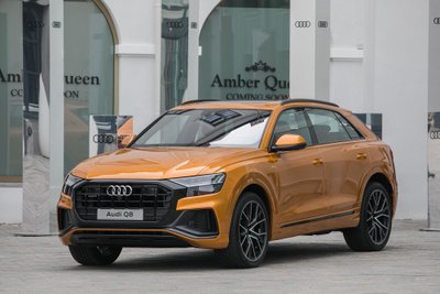 AUDI Q8 pristatymas