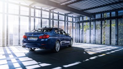 "Alpina B5 Bi-Turbo"