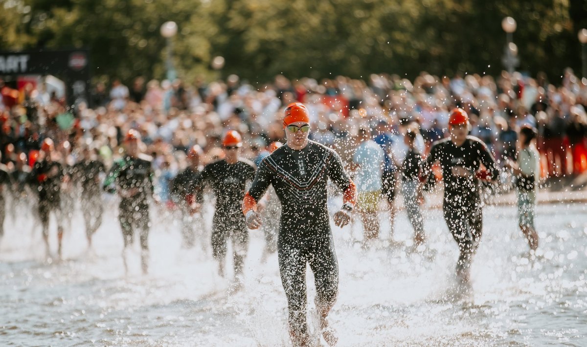 "IRONMAN Estonia" varžybos Taline, rugpjūčio 24-25 d. 