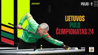 Lietuvos pulo čempionatas 2024: Pulas-9