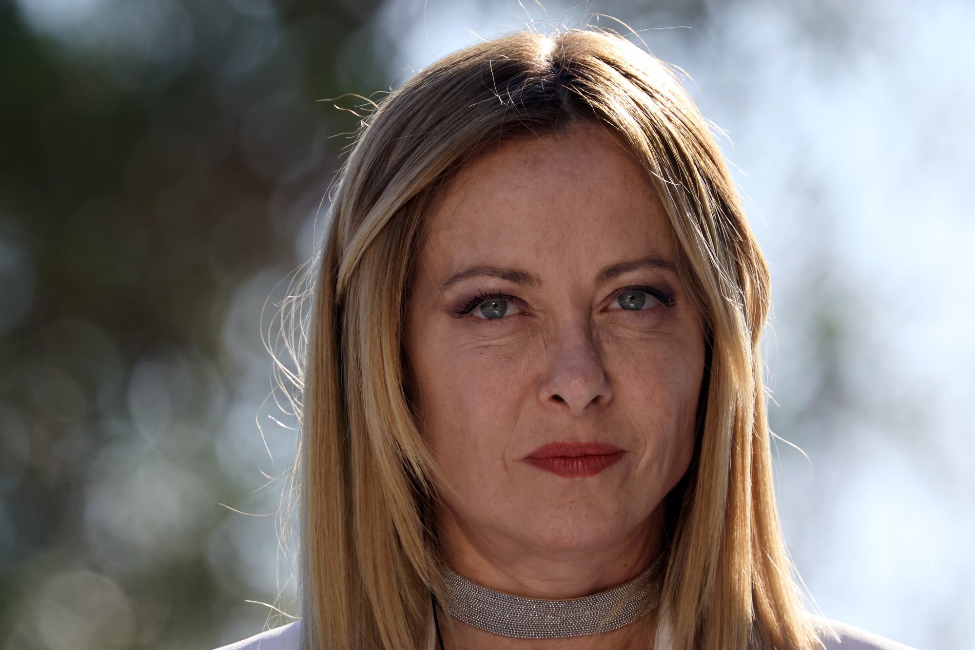 Italy condemns Iran's threats against Meloni