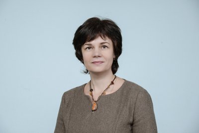 Prof. dr. Jūratė Sužiedelytė Visockienė (Alekso Jauniaus nuotr.)