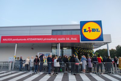 „Lidl“ parduotuvės atidarymas Ringauduose