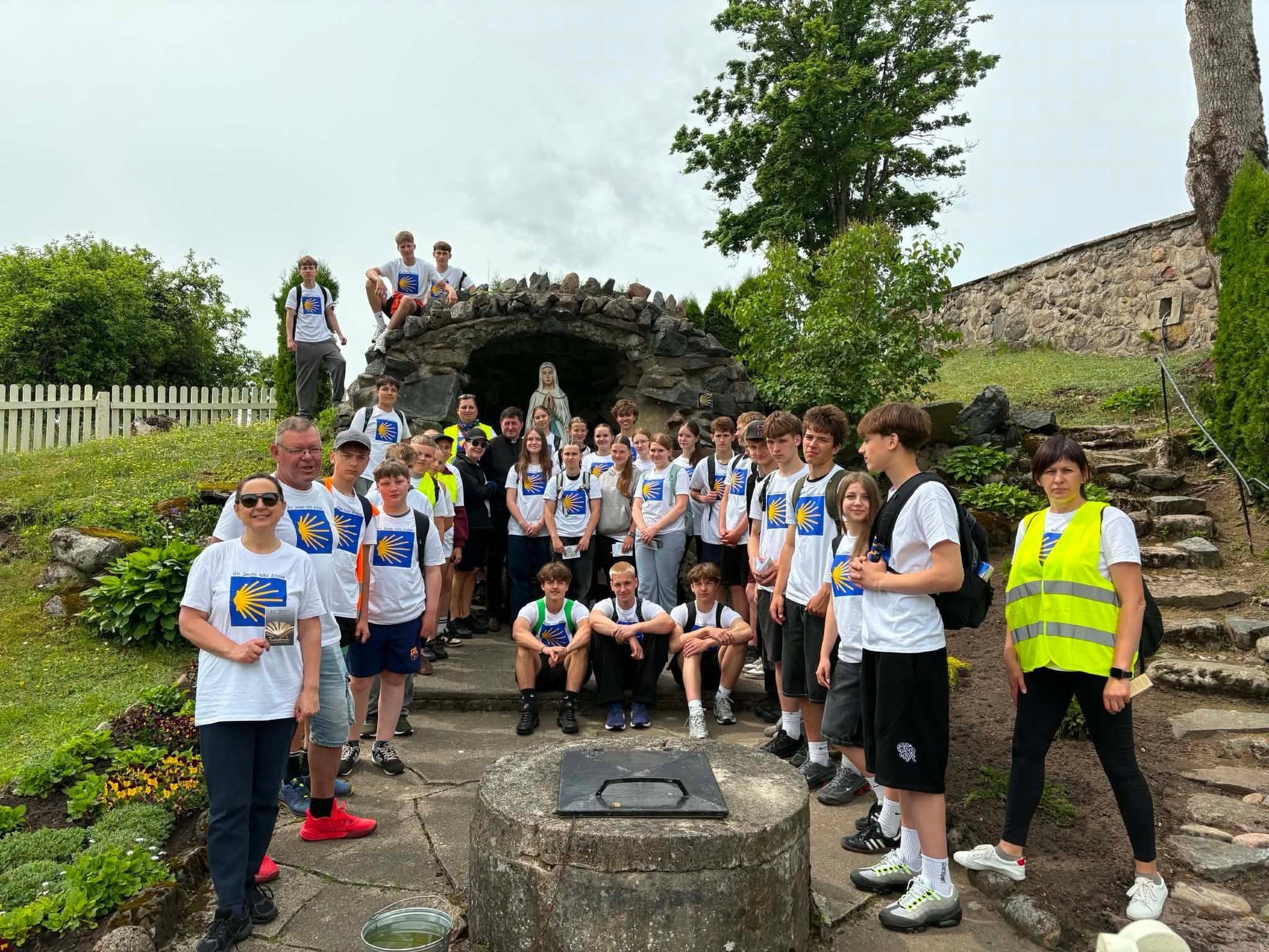 Way of St. James Young Ambassadors Relay Adds 1,751 Participants