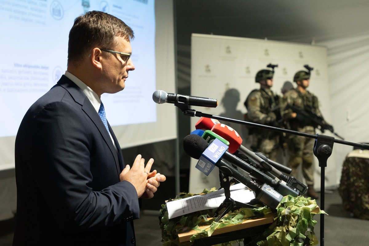 Defence Ministry buying Lithuanian-made drones for EUR 8mn - Delfi EN