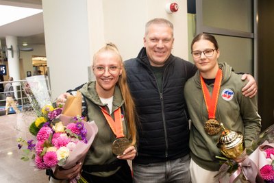 Ana Starovoitova, Darius Šaluga, Gabrielė Stonkutė