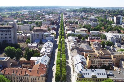 Kaunas, Laisvės alėja, Soboras