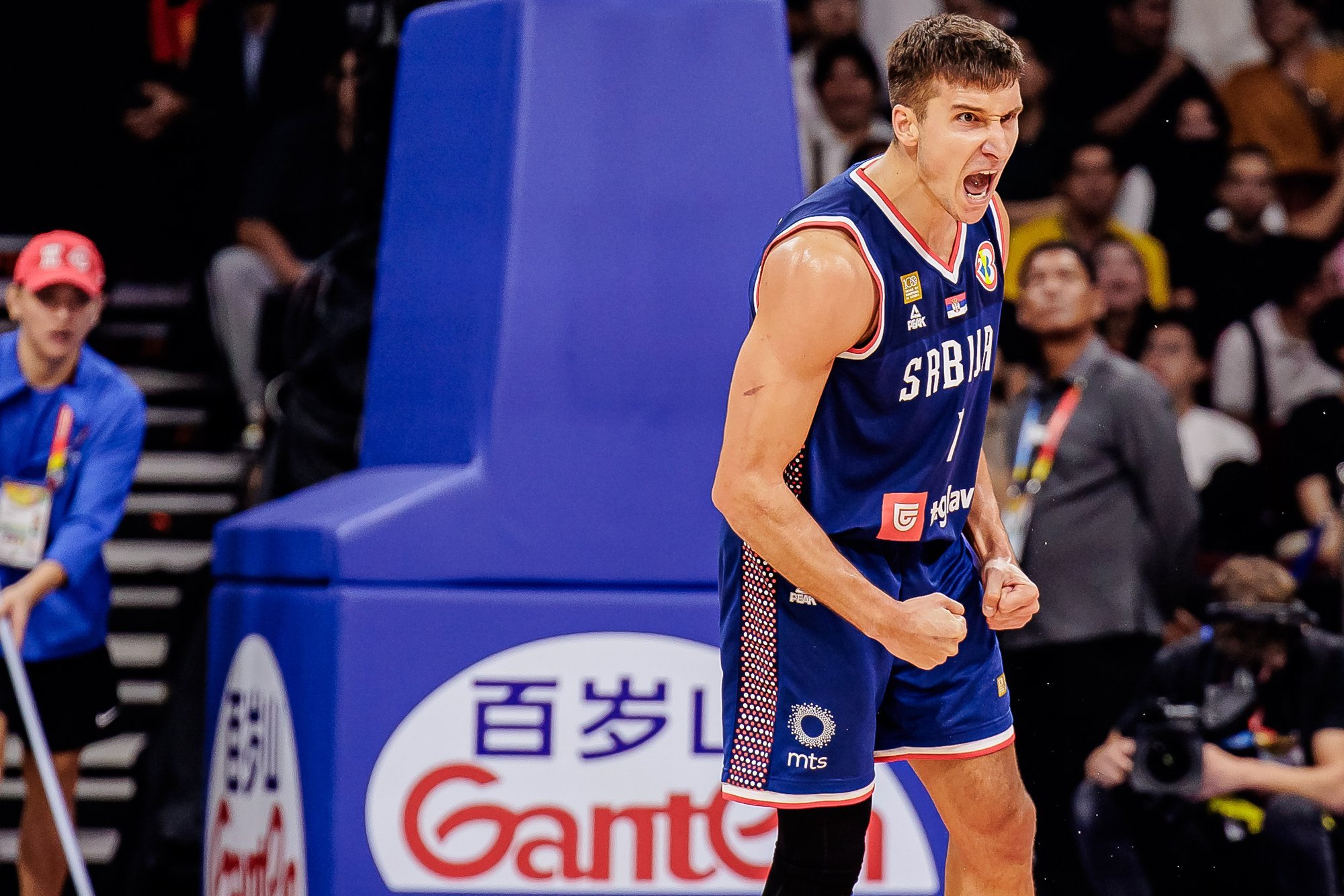 Serbian star Bogdan Bogdanović inks one-year deal with Houston Rockets