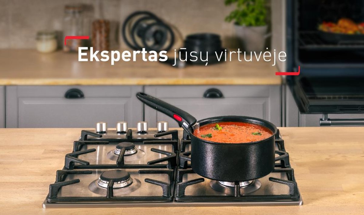 Tefal Ingenio: Jūsų daugiafunkcis, patvarus ir saugus virtuvės indų sprendimas