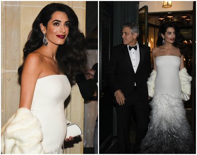 George'as ir Amal Clooney