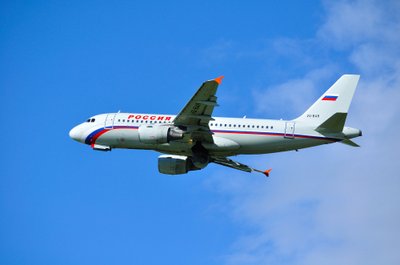 Airbus A319 lėktuvas