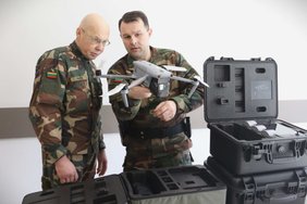 Šaulių sąjungai nupirkti dronai „Kovas T“ stebėtinai panašūs į kinų gamintojo bepilotį