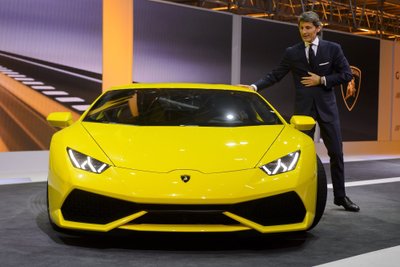 Lamborghini Huracán LP 610-4