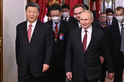 Xi Jinpingas, Vladimiras Putinas