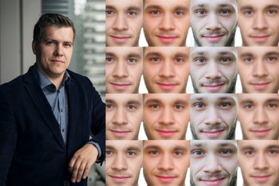 Deepfake technologija vis populiaresnė, perspėja T. Stamulis