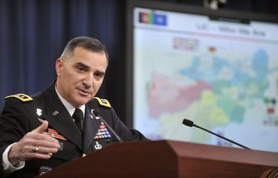 NATO pajėgų Europoje vadas C. Scaparrotti