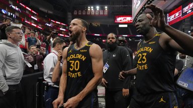 Pranašumą lemiamose rungtynėse įrodę „Warriors“ žengė į kitą etapą