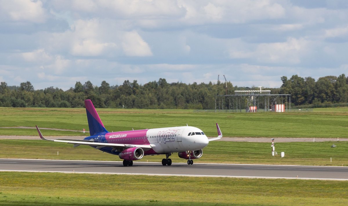 “Wizz Air“ avialinijos