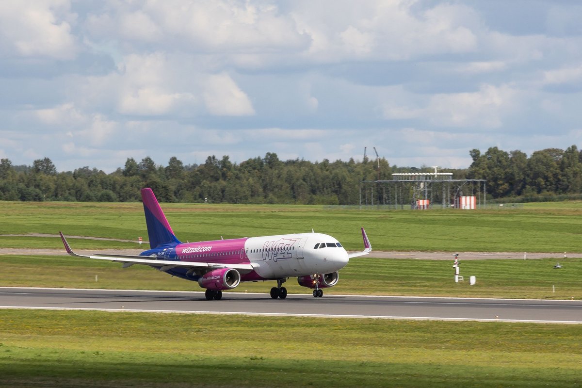 Wizz Air to end flights between Vilnius and Turku from mid-September – media