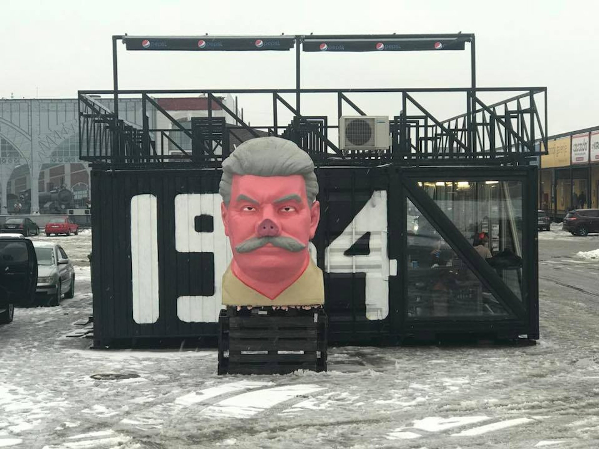 Naują provokaciją pristatę „Keulė Rūkė“ suka galvas kaip padėti ...