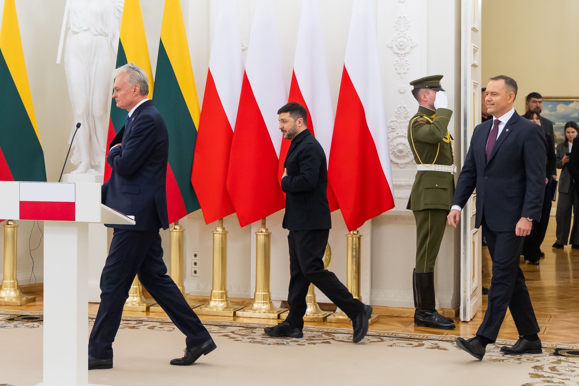 As Poland-Ukraine Tensions Rise, Experts Advise Lithuania on Response