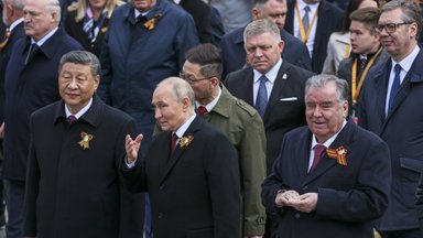 Vakarų planas izoliuoti Rusiją žlugo? Paradu Putinas siekė pasiųsti žinutę pasauliui