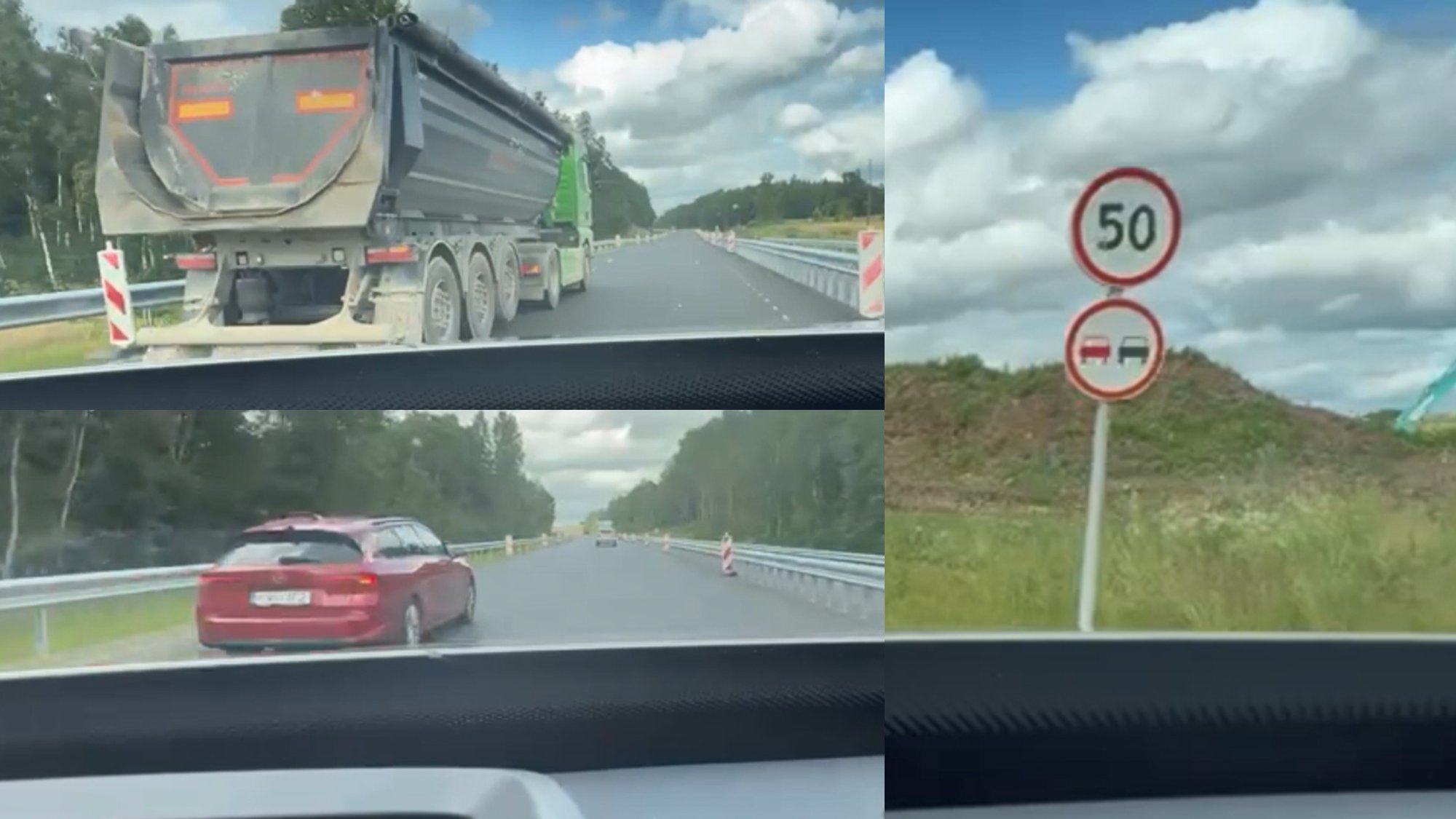 Drivers on Molėtai highway enraged by 'unwritten rules'