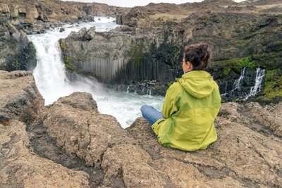 „Aldeyjarfoss“ krioklys