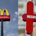 „McDonald’s“ ir „Hesburger“ Lietuvoje padidino kainas