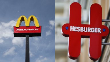 „McDonald’s“ ir „Hesburger“ Lietuvoje padidino kainas