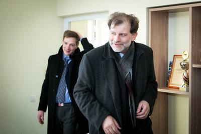 Gediminas Švilpa, Darius Kuolys