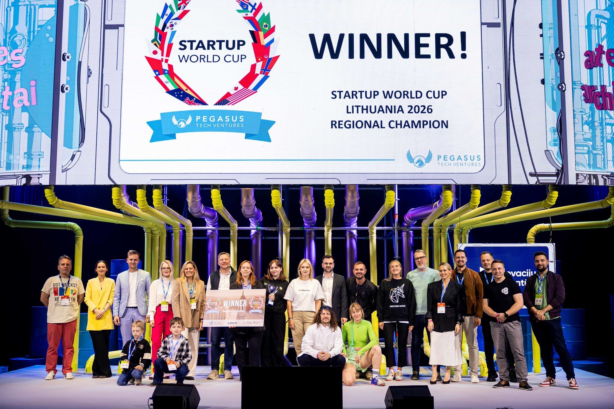 Išrinktas „Startup World Cup“ regioninio finalo Lietuvoje nugalėtojas: keliauja į pasaulinį finalą Silicio slėnyje