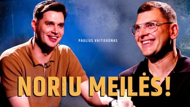 Nepatogūs klausimai su Rolandu Mackevičiumi. Svečiuose – Paulius Vaitiekūnas